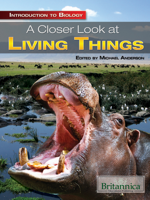 Title details for A Closer Look at Living Things by Michael Anderson - Available